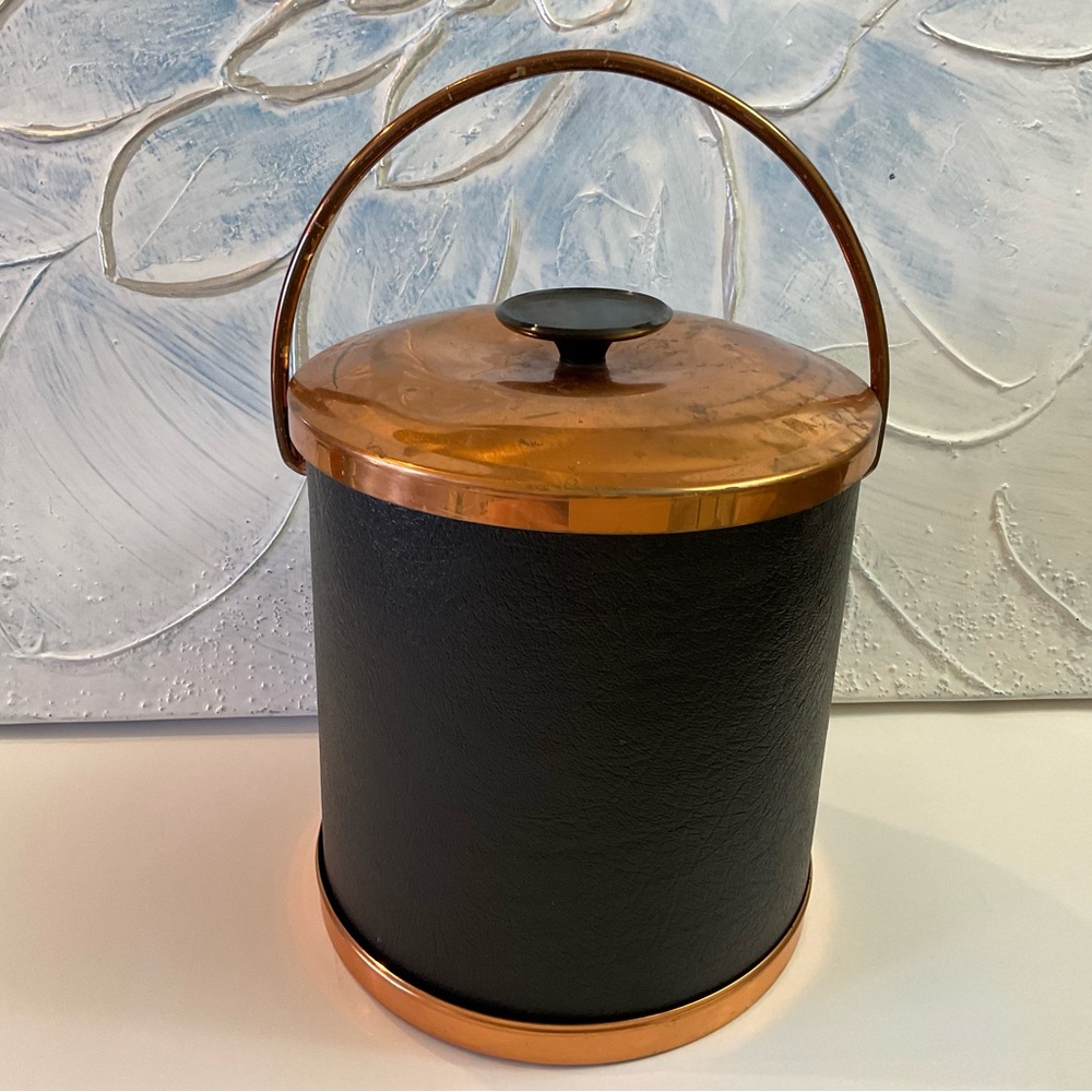 Vintage Copper Craft ice bucket